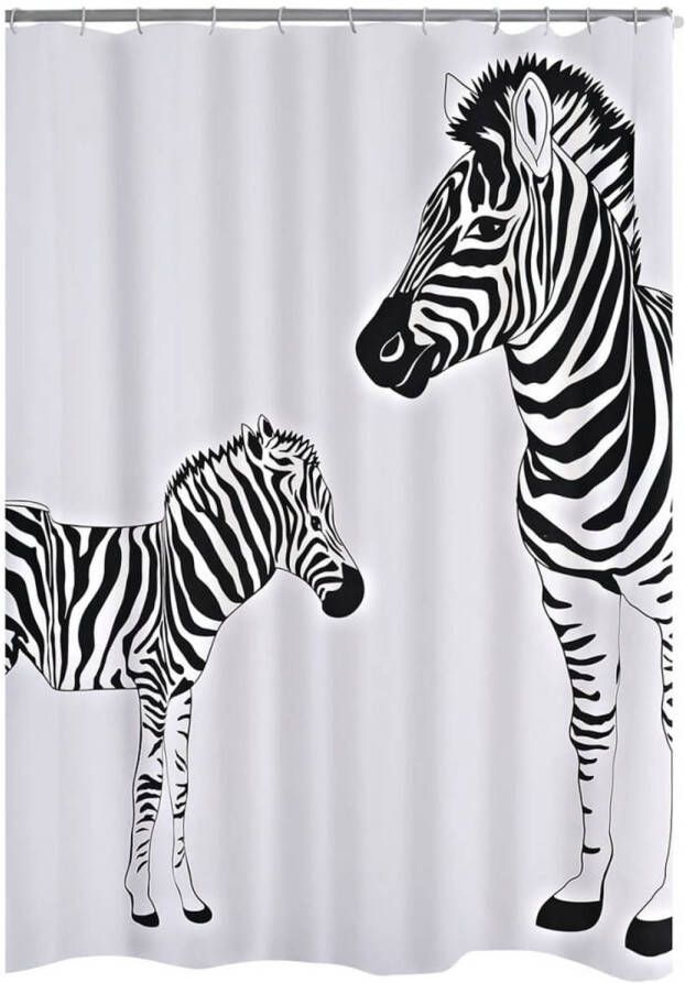 RIDDER Douchegordijn Zebra 180x200 cm