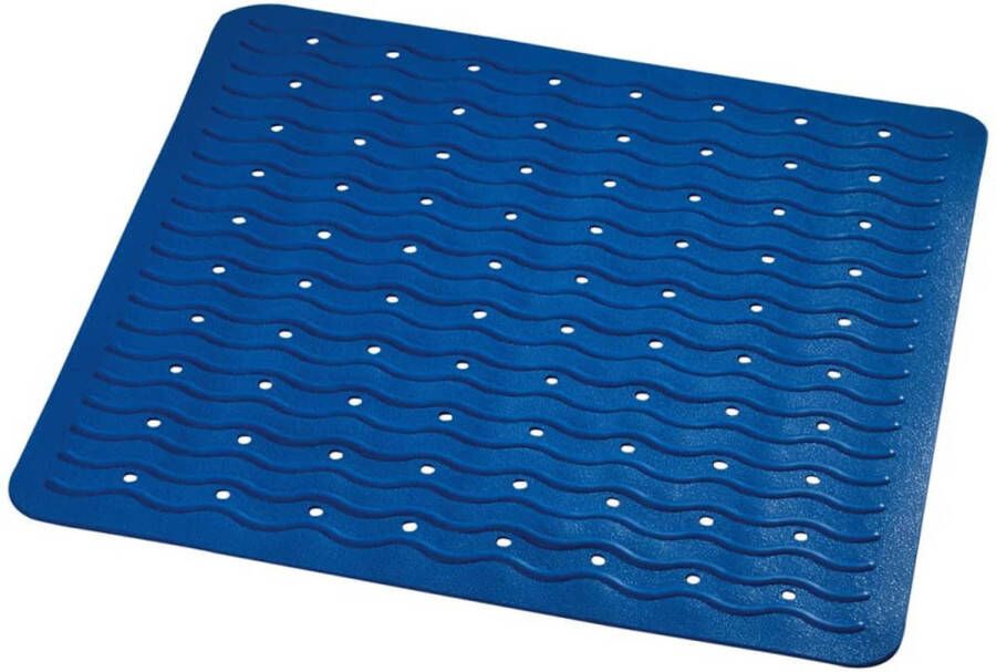 RIDDER Douchemat anti-slip Playa 54x54 cm blauw 68403