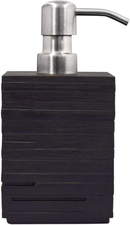 RIDDER Zeepdispenser Brick Zwart