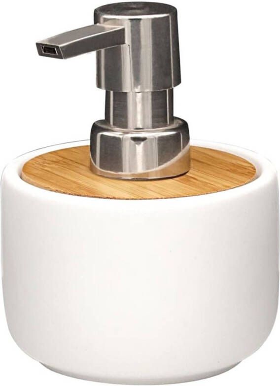 Ridder Fancy zeepbakjesdispenser wit
