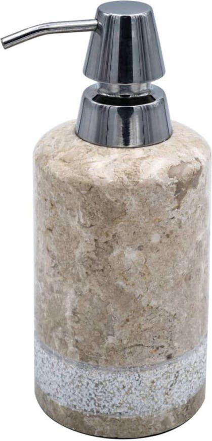 Ridder Posh vrijstaande zeepbakjesdispenser marmer beige