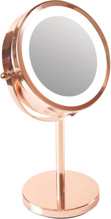 Rio MMST Rose Gold Make-up Spiegel