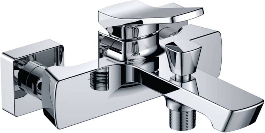Schütte SCH??TTE Badmengkraan STILO chroomkleurig - Foto 2