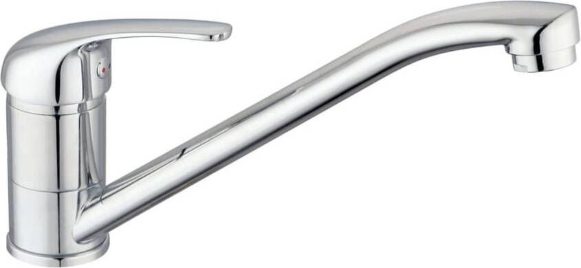 Schütte SCH??TTE Eenknopsmengkraan ATHOS PLUS chroomkleurig