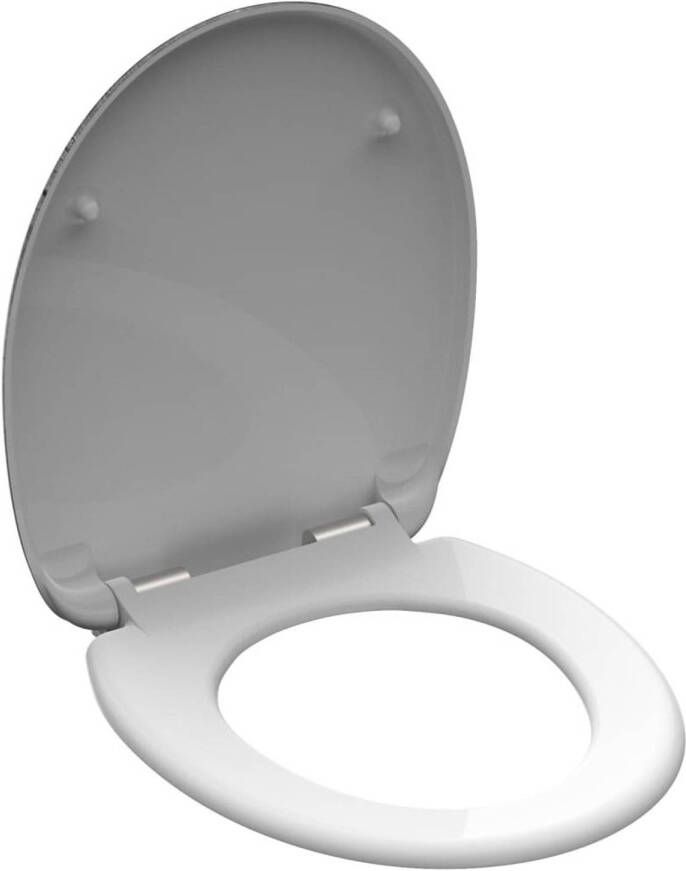 Schütte SCHÜTTE Toiletbril met soft-close INDUSTRIAL GREY