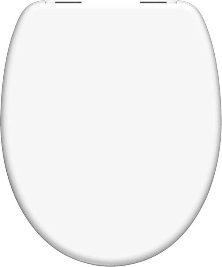 Schütte SCHÜTTE Toiletbril met soft-close WHITE duroplast