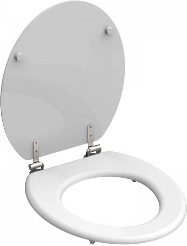 SCHÜTTE Schütte Toiletbril White Kernhout