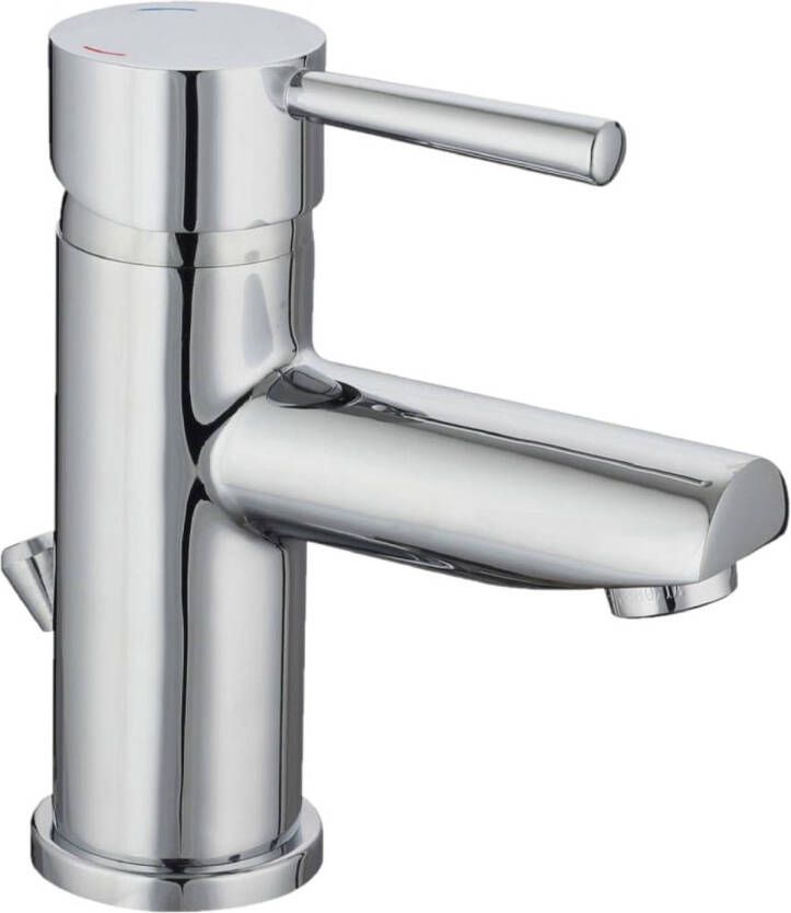 Schütte SCHÜTTE Wastafelmengkraan UNICORN chroomkleurig