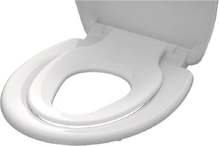 Schütte Toiletbril Family White Duroplast Wit