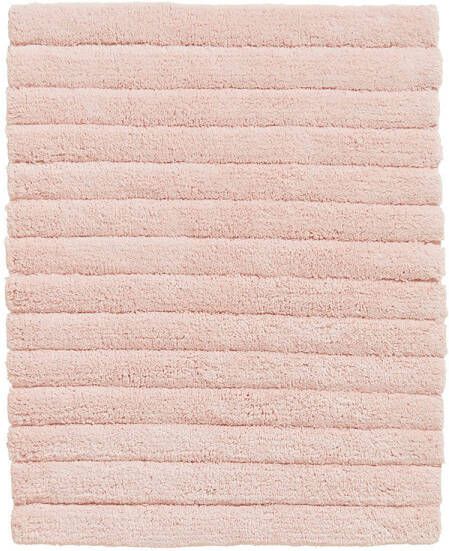 Seahorse Board badmat 100% katoen Badmat (50x60 cm) Pearl Pink