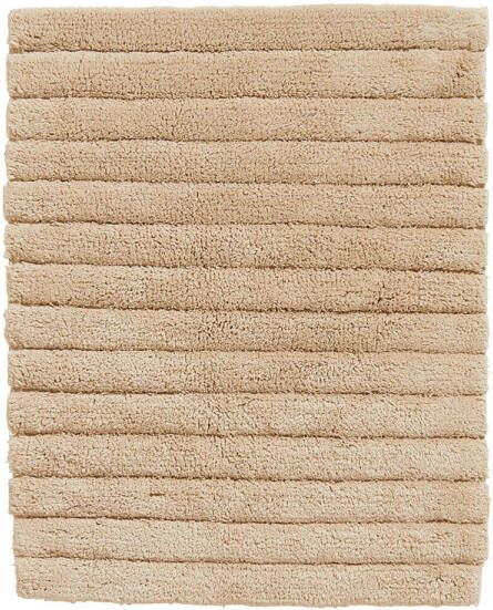 Seahorse Board badmat 100% katoen Badmat (50x60 cm) Sand