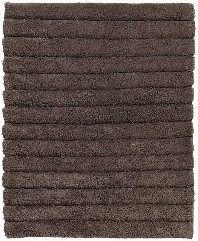 Seahorse Board badmat 100% katoen Badmat (50x60 cm) Basalt