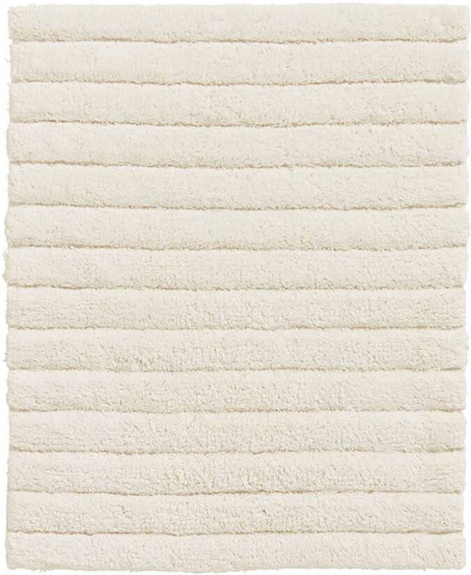 Seahorse Board badmat 100% katoen Badmat (50x60 cm) Cream