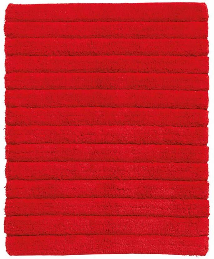Seahorse Board badmat 100% katoen Badmat (50x60 cm) Red