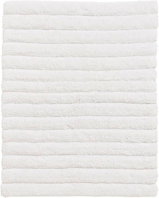 Seahorse Board badmat 100% katoen Badmat (50x60 cm) White