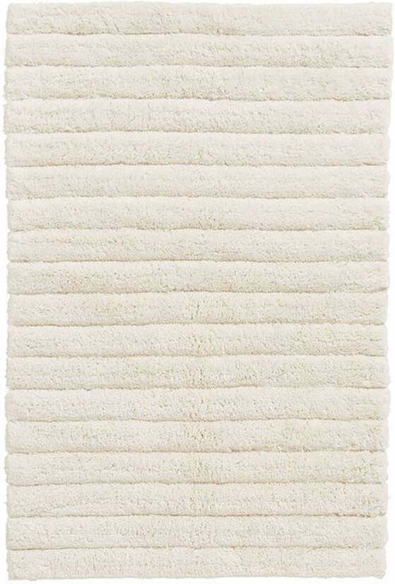 Seahorse Board badmat 100% katoen Badmat (60x90 cm) Cream