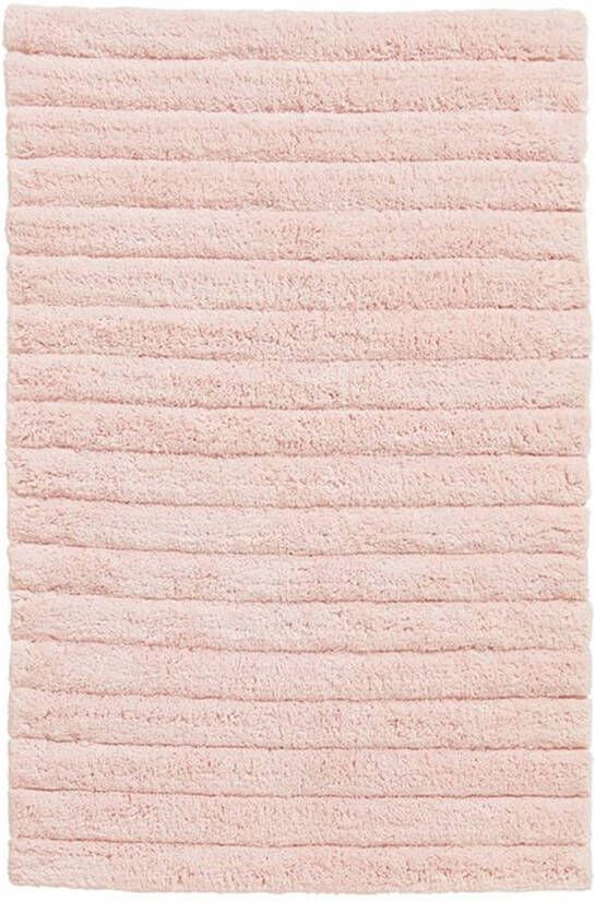 Seahorse Board badmat 100% katoen Badmat (60x90 cm) Pearl Pink