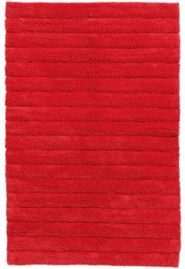 Seahorse Board Badmat 100% Katoen Badmat(60x90 Cm) Red