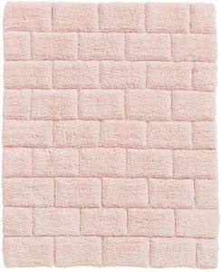 Seahorse Metro Badmat 100% Katoen Badmat(50x60 Cm) Pearl Pink