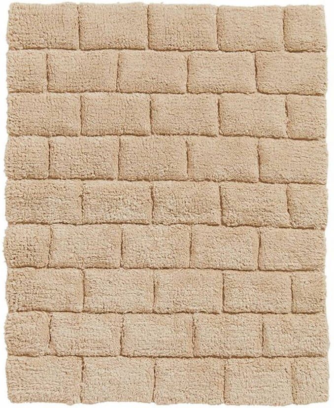Seahorse Metro badmat 100% katoen Badmat (50x60 cm) Sand