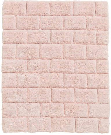 Seahorse Metro badmat 100% katoen Badmat (50x60 cm) Pearl Pink