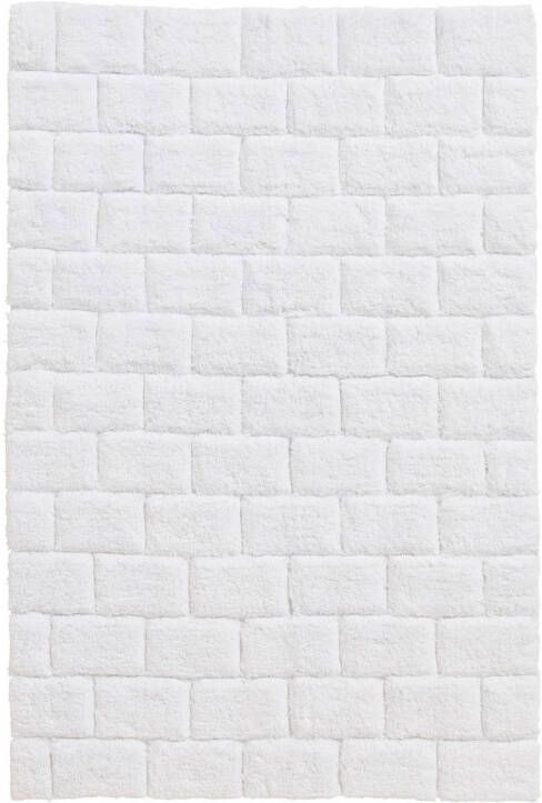 Seahorse Metro badmat 60 x 90 cm White