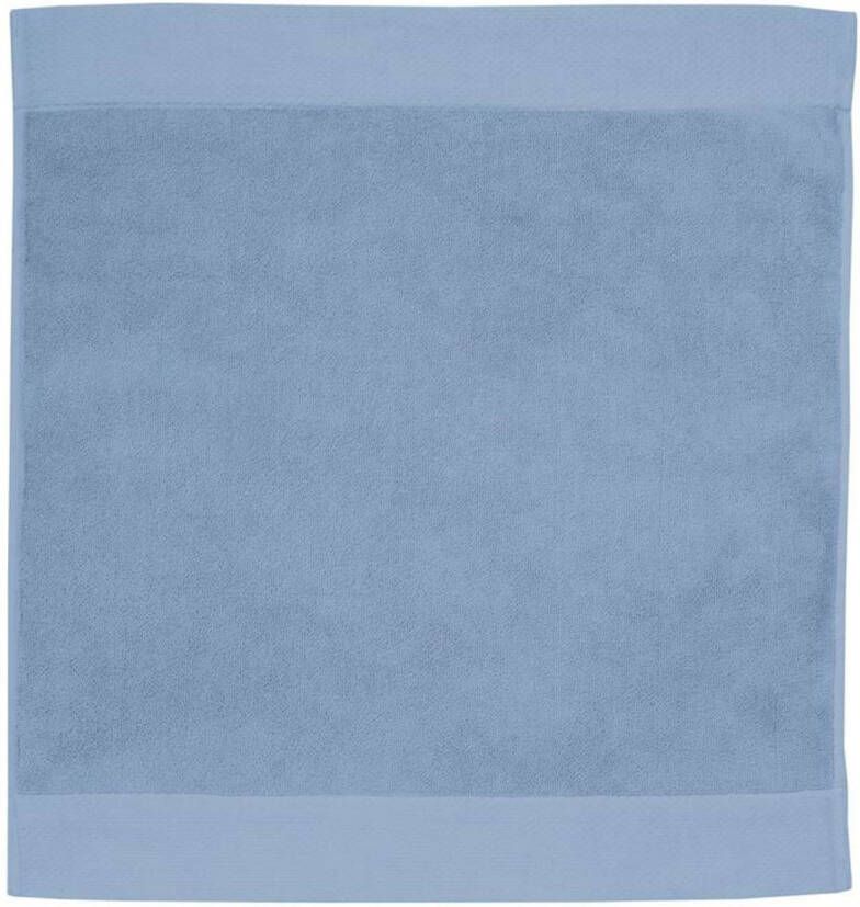 Seahorse Pure badtextiel 100% katoen Badmat (50x60 cm) Denim