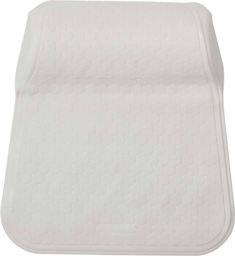 Sealskin Rubelle Hoofdsteun voor bad 33x41 cm Rubber Wit 313007410
