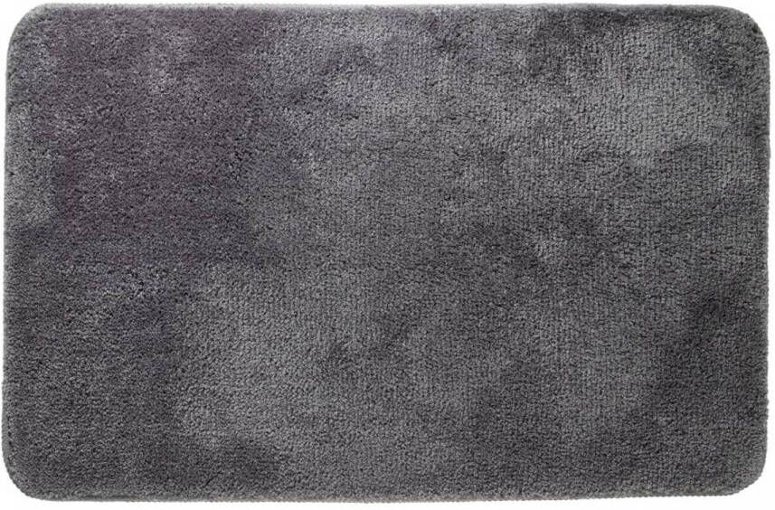 Sealskin Angora Badmat 60x90cm Polyester Donkergrijs 293993614