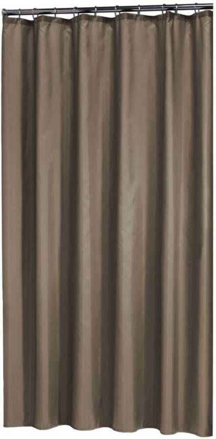 Sealskin Tweedekans Douchegordijn Textiel Madeira 200 x 120cm Zand 04256