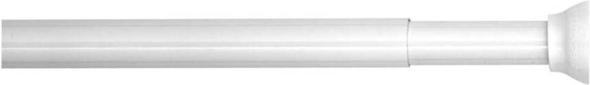 Sealskin Douchegordijnstang verstelbaar 70-115cm Ø 20 mm Aluminium Wit 275555210