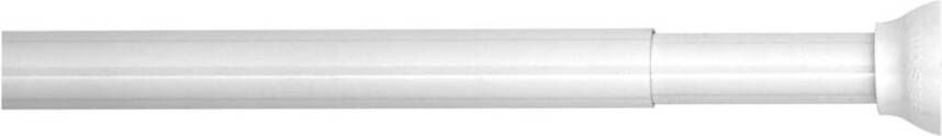 Sealskin Douchegordijnstang verstelbaar 110-185cm Ø 20 mm Aluminium Wit 275552210