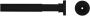 Sealskin Douchegordijnstang telescopisch 125-220 cm zwart - Thumbnail 1