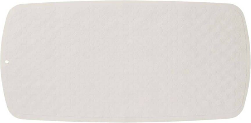 Sealskin Rubelle Veiligheidsmat 37x75 cm Rubber Wit 313006410