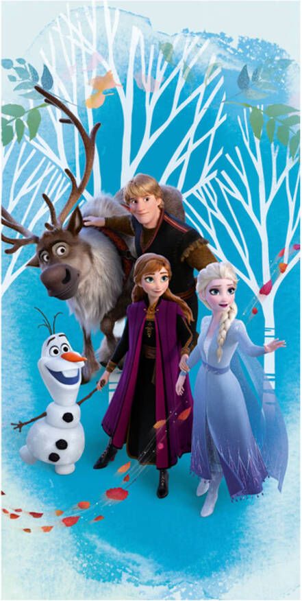 Disney Frozen Strandlaken 70 x 140 cm 100% Katoen