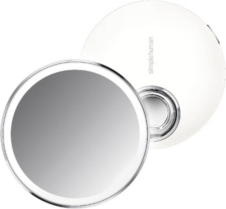 Simplehuman Spiegel met Sensor 10 cm 3x Vergroting
