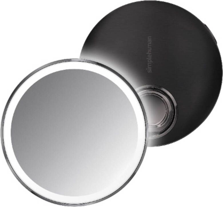 Simplehuman Sensor Spiegel Compact 10 cm Zwart