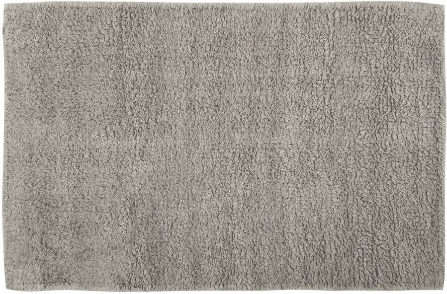 MSV Badkamerkleedje badmat tapijt voor de vloer beige 40 x 60 cm Badmatjes