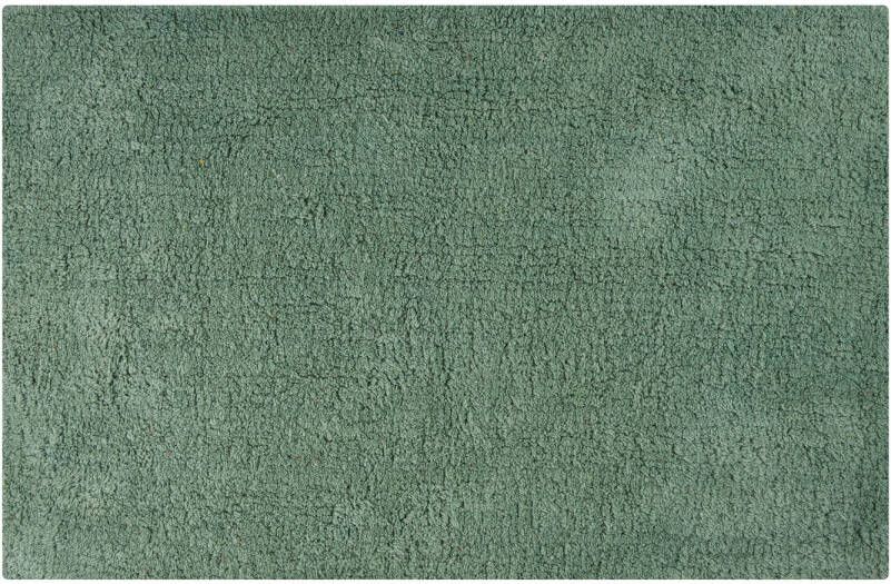 MSV Badkamerkleedje badmat tapijt voor de vloer groen 40 x 60 cm Badmatjes