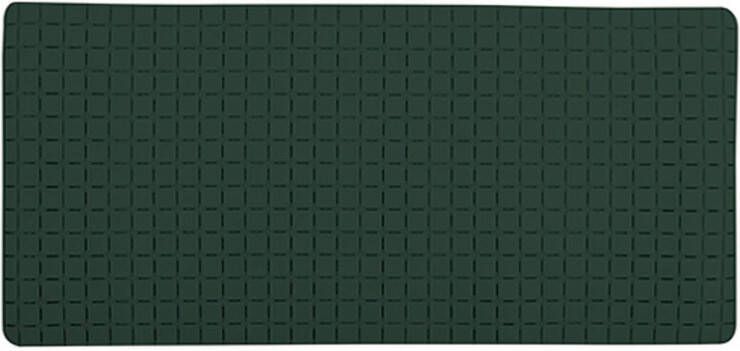 MSV Douche bad anti-slip mat badkamer rubber groen -i¿½A 76 x 36 cm Badmatjes