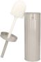 Spirella MSV Industrial Toilet wc-borstel houder metaal licht grijs 38 cm Toiletborstels - Thumbnail 1