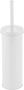 Spirella MSV Industrial Toilet wc-borstel houder metaal wit 38 cm Toiletborstels - Thumbnail 1
