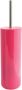 Spirella MSV Porto Toilet wc-borstel in houder kunststof fuchsia roze 38 cm Toiletborstels - Thumbnail 1