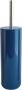 Spirella MSV Porto Toilet wc-borstel in houder kunststof marine blauw 38 cm Toiletborstels - Thumbnail 1