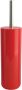 Spirella MSV Porto Toilet wc-borstel in houder kunststof rood 38 cm Toiletborstels - Thumbnail 1