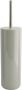 Spirella MSV Porto Toilet wc-borstel in houder kunststof taupe 38 cm Toiletborstels - Thumbnail 1