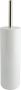 Spirella MSV Porto Toilet wc-borstel in houder kunststof wit 38 cm Toiletborstels - Thumbnail 1