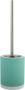 Spirella MSV Shine Toilet wc-borstel houder keramiek metaal mintgroen 38 cm Toiletborstels - Thumbnail 1