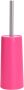Spirella MSV Toiletborstel houder WC-borstel fuchsia roze kunststof 35 cm Toiletborstels - Thumbnail 1