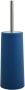 Spirella MSV Toiletborstel houder WC-borstel marine blauw kunststof 35 cm Toiletborstels - Thumbnail 1